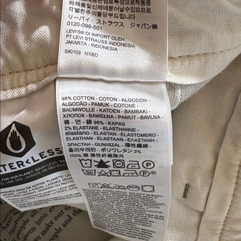 Levi’s Slim Fit Chino Pants sz 31X32